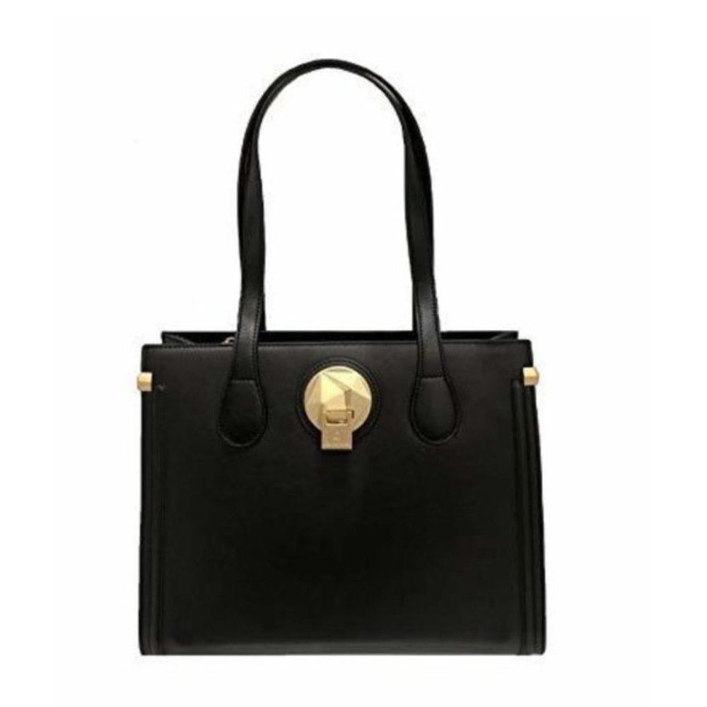 Celine Dion Octave Leather Tote